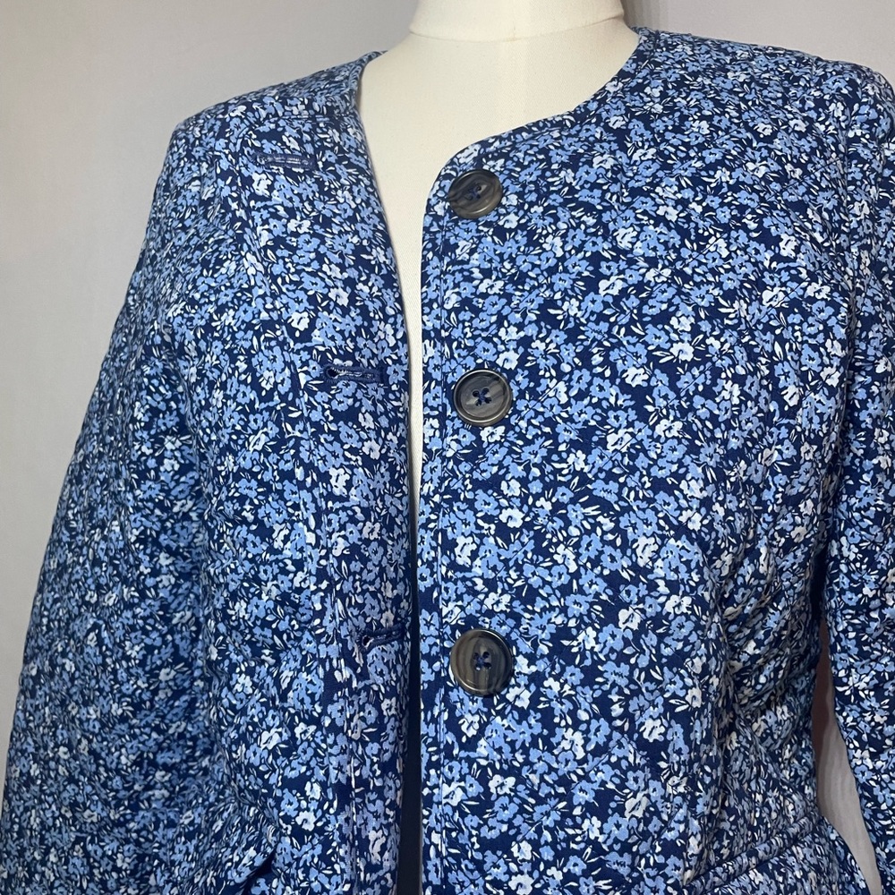 J Crew Factory Quilted Jacket - Size 0
